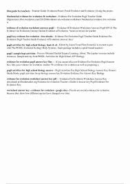 Evidence of evolution worksheet elegant chapter 16 worksheets. Evidence Of Evolution Worksheet Inspirational What Is Natural Selection Teachervision C Math Addition Worksheets Systems Word Problems One Page Business Plan