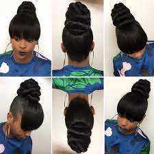 Love This Ninja Bun By Hairbylatise Black Hair Information Natural Hair Styles Hair Hair Styles