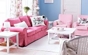 Pembe Koltuklarla Dekorasyon Ikea Oturma Odasi Ev Dekoru Mobilya Tasarimi