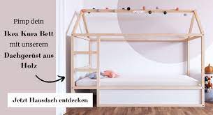 Kinderbett selber bauen mit der anleitung von hornbach: Ikea Kura Hack Cooles Kinderbett Mit Dach Zum Selbermachen New Swedish Design