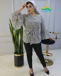 مدل شومیز گلدار