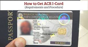Check spelling or type a new query. How To Get Acr I Card Philippine Ids