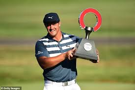 He has won eight times on the pga tour including one major championship, the 2020 u.s. Bryson Dechambeau Muskeln Seinen Weg Auf Drei Schuss Sieg Bei Rocket Hypothek Classic In Detroit Aktuelle Boulevard Nachrichten Und Fotogalerien Zu Stars Sternchen