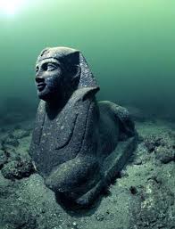 Lost Kingdom Of Cleopatra An Amazing Egyptian Underwater City Egypt Ancient Egypt Sunken City