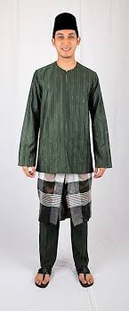 Perempuan tua baju dijahit longgar d. Teluk Belanga Johor Baju Melayu Clothing Hacks Formal Attire