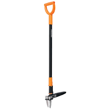 Home depot hand held garden tools. Fiskars D Handle Stand Up Weeder 3 Claw 39 In The Home Depot Canada