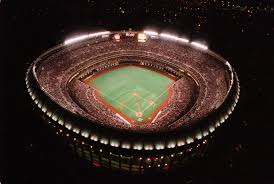 In 1894, however, the entire stadium except for the brick exterior walls burnt to the. Phillies Opened Veterans Stadium 50 Years Ago But Getting To South Philly Was A Long Trip