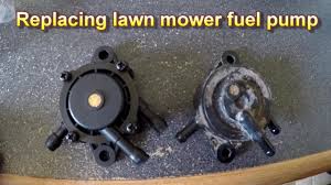 The way i got the fuel back up to engine was with a brake bleeding kit, i removed fuel supply line right before injection pump & hooked up ill let you know when john deere finds out what happened. Replacing A Leaking Lawn Mower Fuel Pump John Deere Lt180 Fuel Pump Youtube