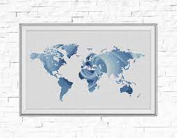 With over 200 designs, you'll find something here that is perfect for your next cross stitch project. Bogo Free Map Cross Stitch Pattern World Map Silhouette Rose Flower Counted Cross Stitch Chart Modern Cross Stitch Patterns Cross Stitch World Map Silhouette