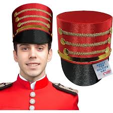 Tigerdoe Chapeau de soldat jouet