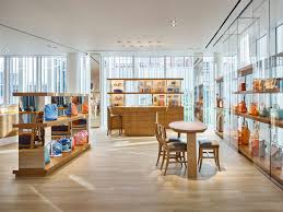 Hermes Opens A Striking New Shop In Miami S Design District Store Design Interior Hermes Store Retail Space Design