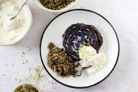 Chou Rouge Roti Et Lentilles Au Vinaigre Balsamique Recette Fooby Ch