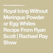 This Fuss Free Royal Icing Uses Supermarket Staples Recipe Royal Icing Recipe Without Meringue Powder Royal Icing Icing