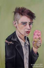 Portraits — Caryn Cast