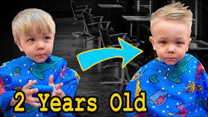 How To Cut Toddlers Hair At Home For Beginners Professional Stylist Results Youtube