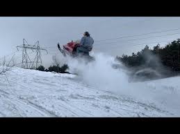 1979 Yamaha Enticer - Dennis Kirk - Sled Build