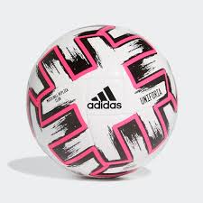This website contains description of soccer balls in various official football tournaments, such as Adidas Uniforia Club Ball Weiss Adidas Deutschland
