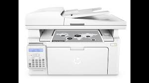 How to install hp laserjet pro mfp m125a  easy download free driver . Hp Laser Jet Pro Mfp M130fw Copy Test Adf Scanner By Engr Md Atikur Rahman