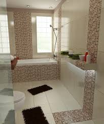 Badezimmer fliesen braun creme eine neue wohnung einrichten, kann sehr stressig sein. Bilder 3d Interieur Badezimmer Braun Beige Weiss Baie Bucur 2