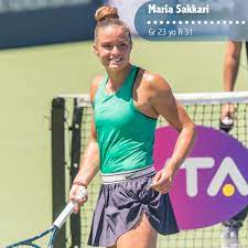 20 on 24 february 2020. Tennis Photography Maria Sakkari