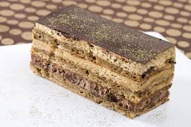 Recette De Opera Biscuit Joconde Creme Au Beurre Cafe Et Ganache Chocolat Facile Recette Creme Au Beurre Cafe Ganache Chocolat Facile Recette Entremet