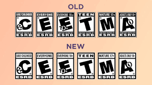 Esrb Changes Icons For Video Game Ratings Gaming Cypher Video Game Ratings Games Video