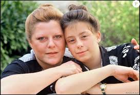 Anne Drossart et sa fille Aurore. - Purepeople