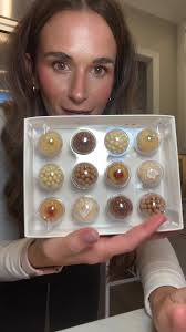 Enjoy this draft from last week! Brigadeiro thats the name! Im about to  order the large box and fingers crossed i can review more flavors because  these were INSANE 🤯 #review #candy #snack #fyp