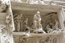 Musee D Orsay La Porte De L Enfer Detail Roddin Musee D Orsay Art Inspiration