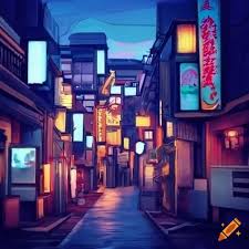 Tokyo anime village