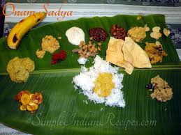 Anu's kitchen recipes in malayalam. Onam Thiruonam Sadya Vibhavangal Sadya Menu Kerala Sadya Recipes Simple Indian Recipes