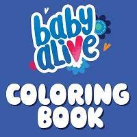 If you would like to download it, right click on the pictures and use the save Baby Doll Coloring Activity And Games Baby Alive