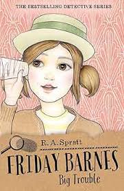 Friday Barnes 3: Big Trouble: R.A. Spratt: 9781760890759: Amazon.com: Books