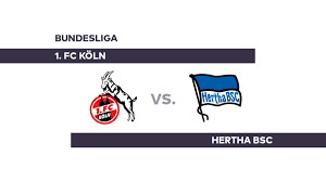See hertha bsc vs 1. 1 Fc Koln Hertha Bsc Can Cologne Change The Trend Bundesliga Teller Report