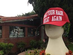 Find here all the sassoon salon stores in redondo beach ca. Trump Inspired Hat Stolen From Statue Outside Redondo Beach Salon Easy Reader News