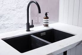 Maybe you would like to learn more about one of these? Round Matte Black Kitchen Mixer Tap By Meir Australia In 2019 Black Kitchen Taps Kitchen Sink Taps Black Sink