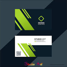 Buat akun canva baru untuk mulai membuat desain id card anda sendiri. Desain Id Card Dengan Tampilan Yang Simpel Studio Art