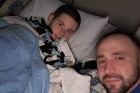 Fundraiser for Mike Boyd by Chad Partridge : Skyler's current & future  medical treatment