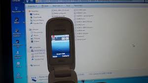 Flashing Samsung E1272 Via R Downlader Youtube