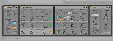 Working With Instruments And Effects Ableton Reference Manual Version 10 Ableton Various keyboard types, buttons and intensities of typing are included.