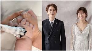 她想為了愛而結婚，而不是為了錢。 msc, trad.她想为了爱而结婚，而不是为了钱。 msc, simp. tā xiǎng wèile ài ér jiéhūn, ér bùshì wèile qián. Tvschffddmrmum