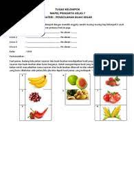 Jangan lupa share ke teman teman kalian apabila kalian merasa artikel ini bermanfaat untuk kalian. Tugas Individu Prakarya Pengolahan Kelas 7 Pdf