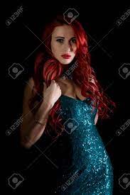 Red hair tits