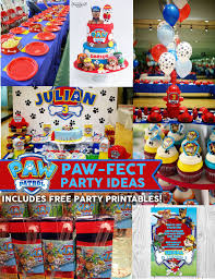 Calling All Pups Planning A Paw Patrol Party Check Out These Paw Fect Part Paw Patrol Theme Party Paw Patrol Birthday Party Paw Patrol Birthday Invitations