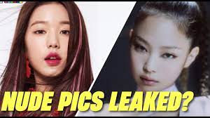 Blackpink's Jennie NUDE Photo Leaked! Le Sserafim Chaewon Anti Japanese?  IVE Wonyoung Manipulative? - YouTube