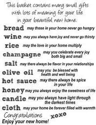 For example, bread, wine and coal were gifted to wish eternal access to food. Housewarming Gift Best Stuff House Warming Party Gift House Warming Gifts Traditional Housewarming Gifts