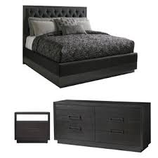 The louis philip black bedroom set is available in twin, full, queen, or king size and includes the headboard, footboard, rails, dresser, mirror, chest, and nightstand. Black Bedroom Sets Free Shipping Over 35 Wayfair