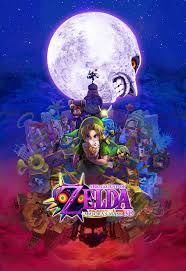 Image The Legend Of Zelda Majora S Mask 3d Nintendo 3ds 3 Jeux Dessin Poster Jeux Video Zelda Jeux