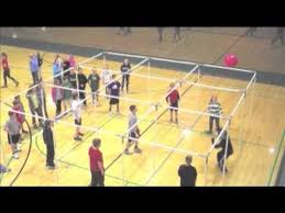 Castlesquares is an indoor/outdoor 9 square game with. 9 Square In The Air Youtube