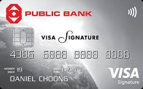 Public bank quantum visa contactless function. Public Bank Visa Signature Cashback And Rewards